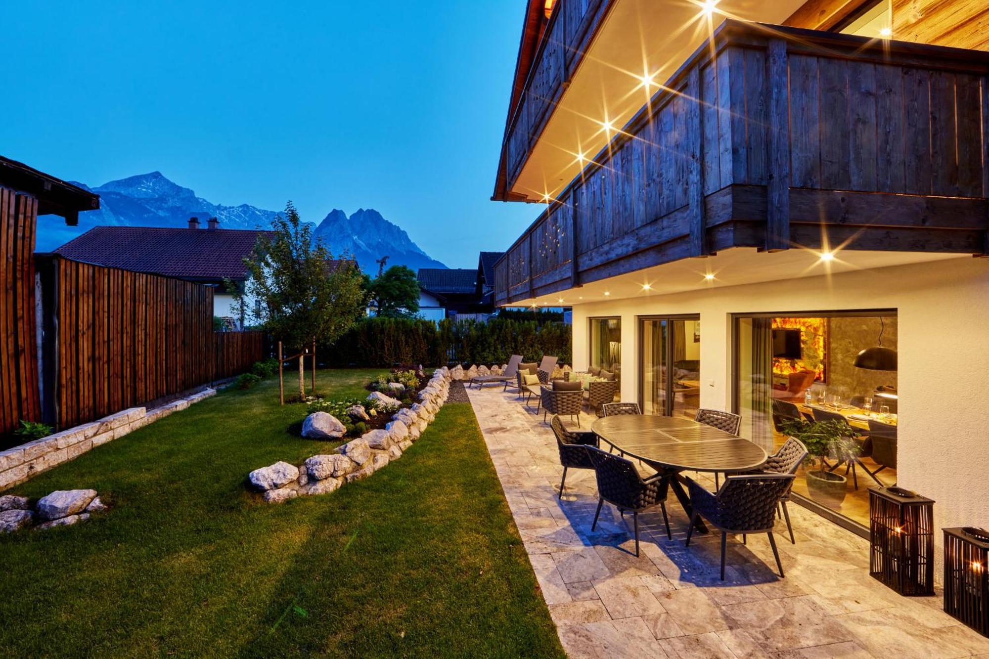 Private Spa & Garden Alpi Γκάρμις-Παρτενκίρχεν Εξωτερικό φωτογραφία